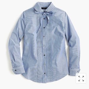 J Crew button up top. Excellent condition
